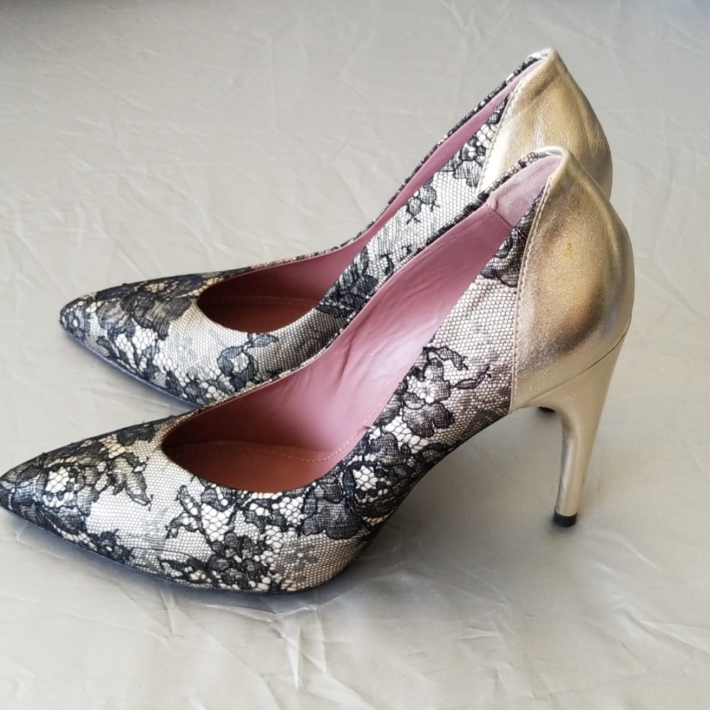 NWOT Derek Lam made in Italy Heels 9